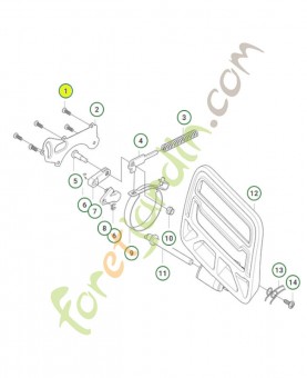 Vis 585818901 - Pièce de détachée Husqvarna