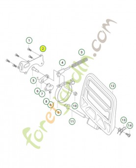 Carter 536629002- Pièce de détachée Husqvarna