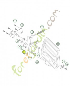Maillon d'entrainement 582488701  - Pièce détachée Husqvarna
