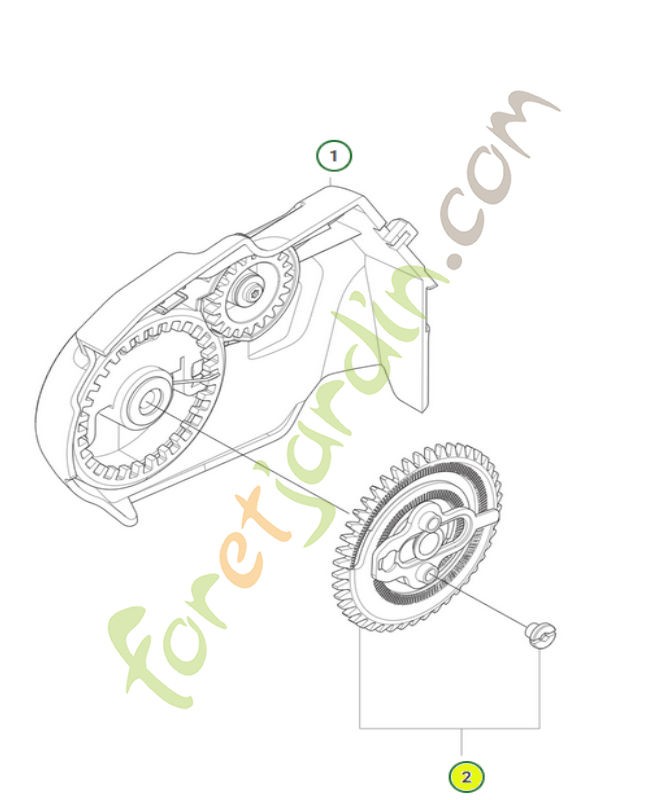 Rondelle de serrage - Réf. 547534701