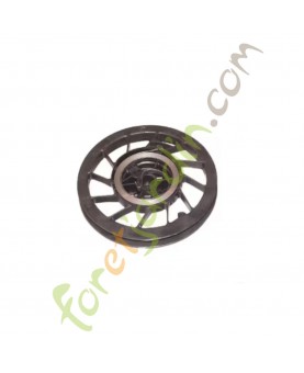 498144 Ensemble poulie ressort Briggs & Stratton