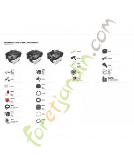 790965 Cordon de lanceur Ø3,2mm x 61m Briggs & Stratton