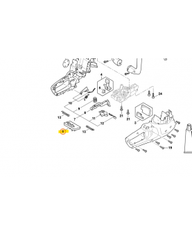 Module électronique Stihl ref. 4521-430-1402