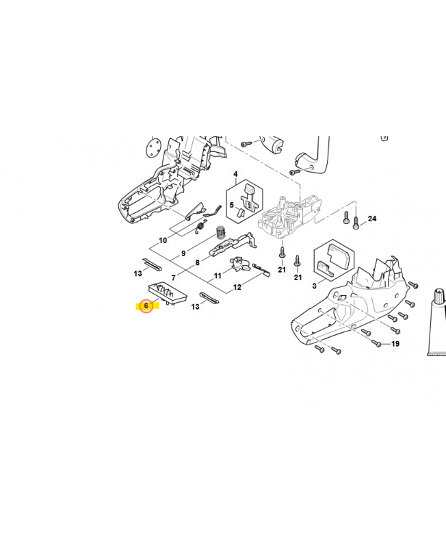 Module électronique Stihl ref. 4521-430-1402