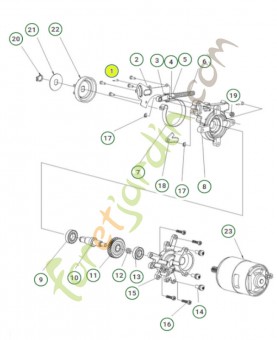 Vis 586903001 - Pièce de détachée Husqvarna