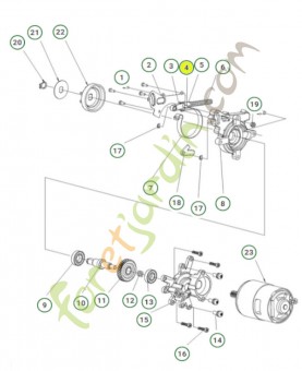 Stylo 586902601 - Pièce détachée Husqvarna