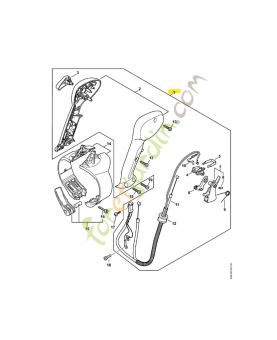 Poignée de commande avec...