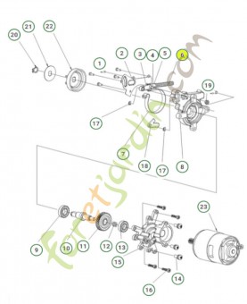 Ressort 585590501- Pièce de détachée Husqvarna