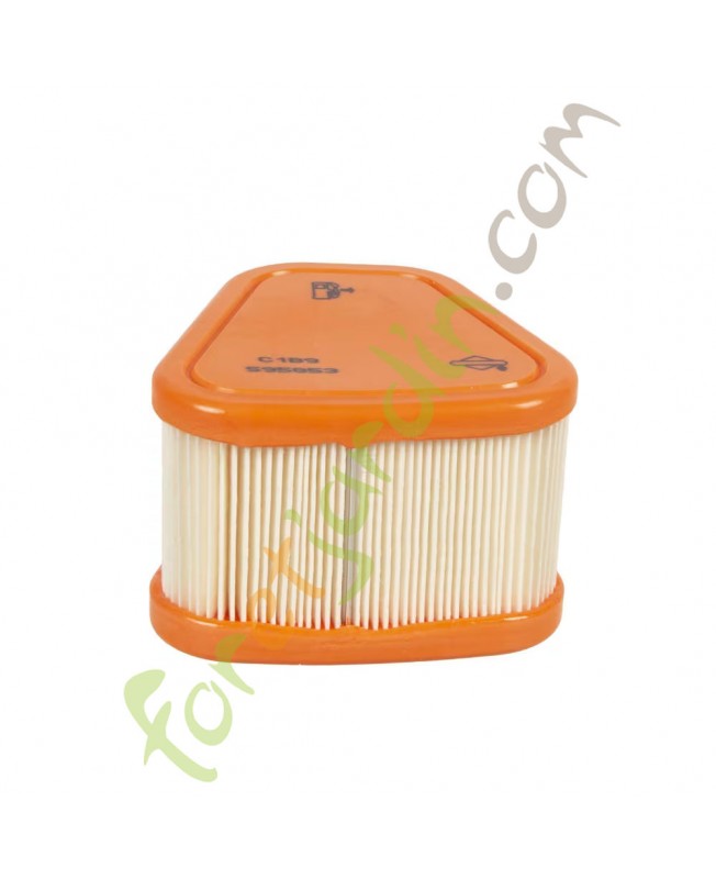 595853  Filtre à air rond Briggs & Stratton