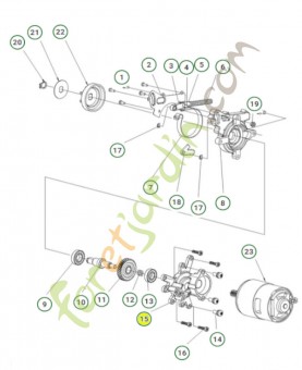 Carter 585581501- Pièce détachée Husqvarna