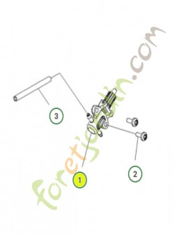 Pompe à huile 586846501 - Pièce détachée Husqvarna