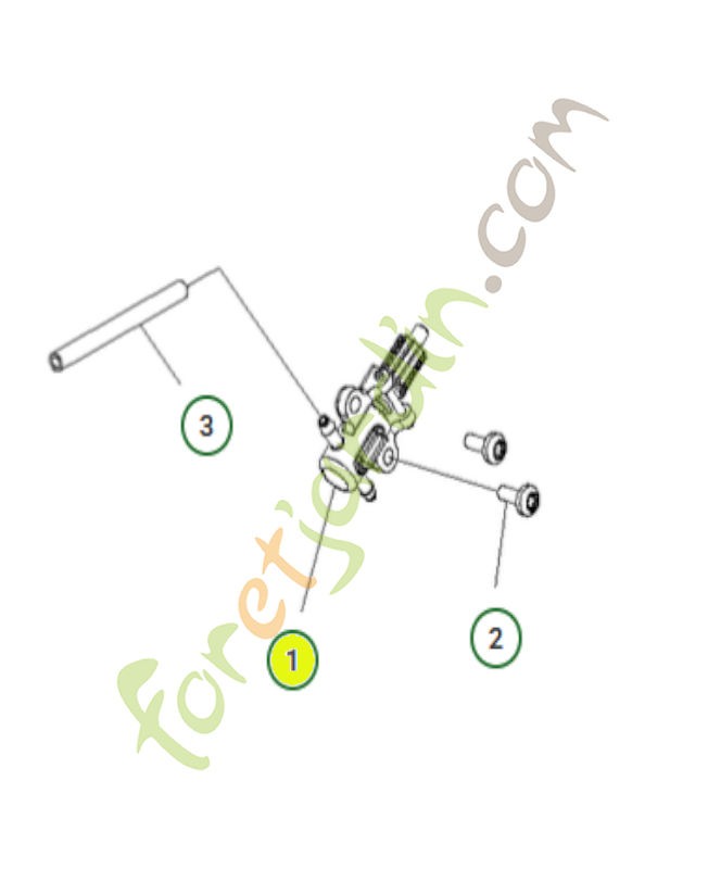 Pompe à huile 586846501 - Pièce détachée Husqvarna