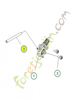 Tuyau d'huile 585566601- Pièce de détachée Husqvarna
