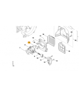 Joint Stihl ref. 4147-129-0905