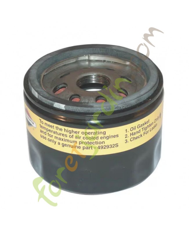 492932S Filtre à huile Briggs & Stratton