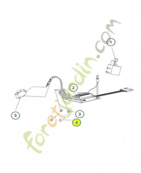 Douille 588259801 - Pièce détachée Husqvarna