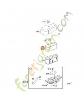 272403S Pré-filtre à air (4142) Briggs & Stratton