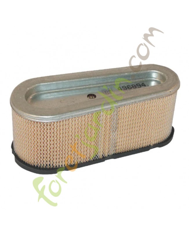 496894S Filtre à air ovale - Briggs & Stratton