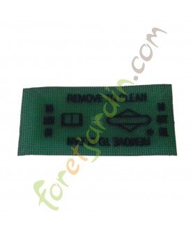 697292 Pré-filtre Briggs & Stratton