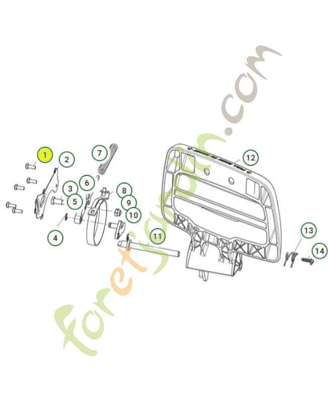 Vis 586903001 - Pièce de détachée Husqvarna