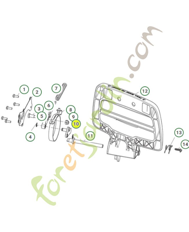 Maillon d'entrainement 582488701  - Pièce détachée Husqvarna
