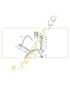 Vis cylindrique m5 x 10