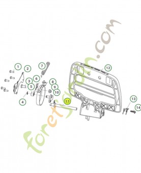 Pivot 585931901  - Pièce détachée Husqvarna