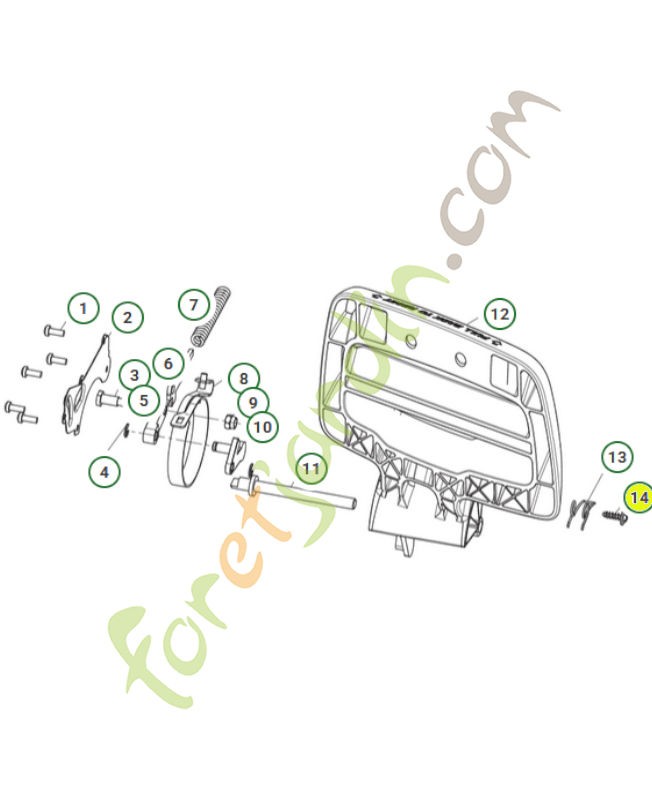 Vis 575309802- Pièce de détachée Husqvarna