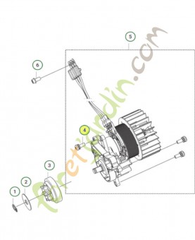 Vis - Réf. 586902802-Pièce détachée Husqvarna
