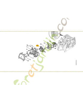 Carburateur c1q-s 122