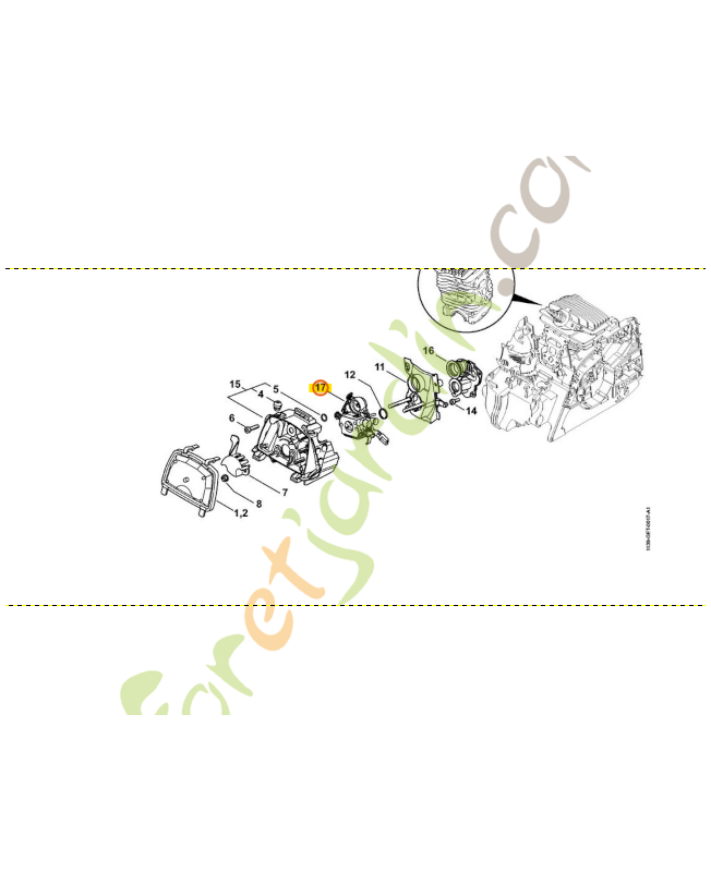 Carburateur c1q-s 122