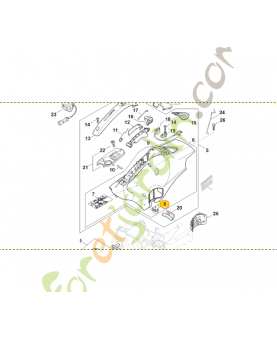 Autocollant bouchon ts
