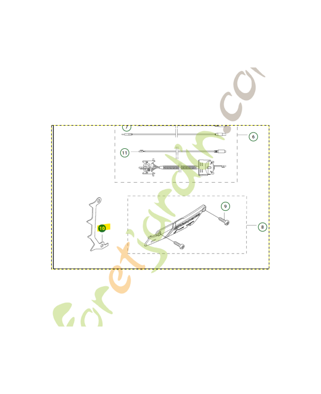 Griffe référence 515997201