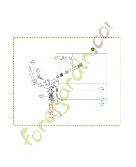 POMPE A HUILE COMPLÈTE référence 544180104