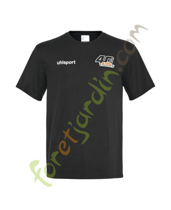 T-Shirt mixte TIMBERSPORTS 40 ans Stihl