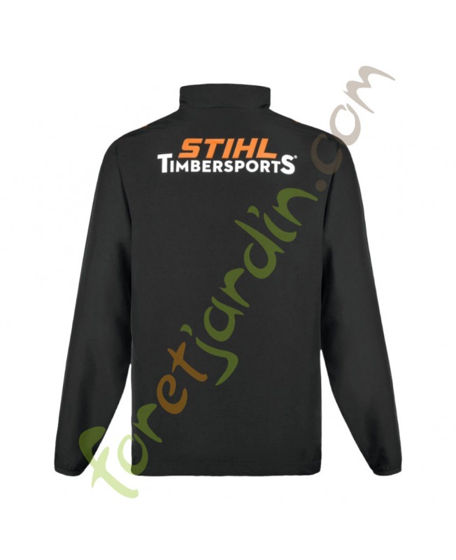 Veste de survêtement mixte TIMBERSPORTS 40 ans
