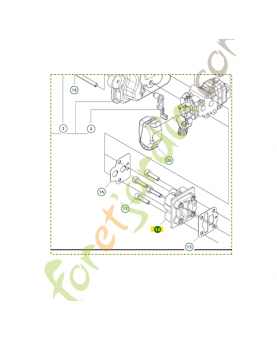 Isolateur husqvarna 511349701