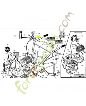 Cache manette Honda référence PB62754