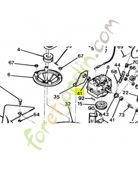 Roulement honda référence PB12572