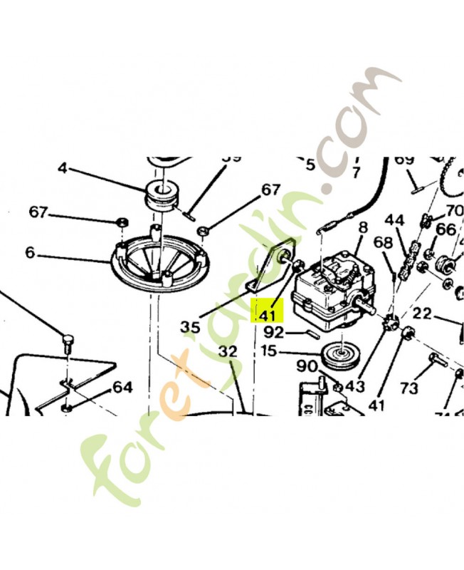 Roulement honda référence PB12572