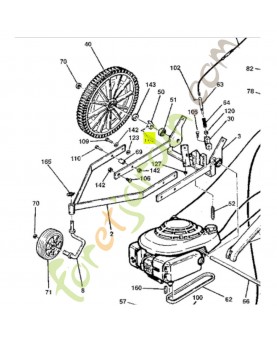 Goupille 5x30  honda référence PB11767