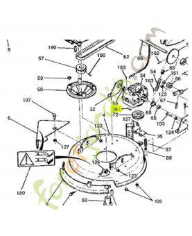 Goupille 4x45 honda référence PB11764