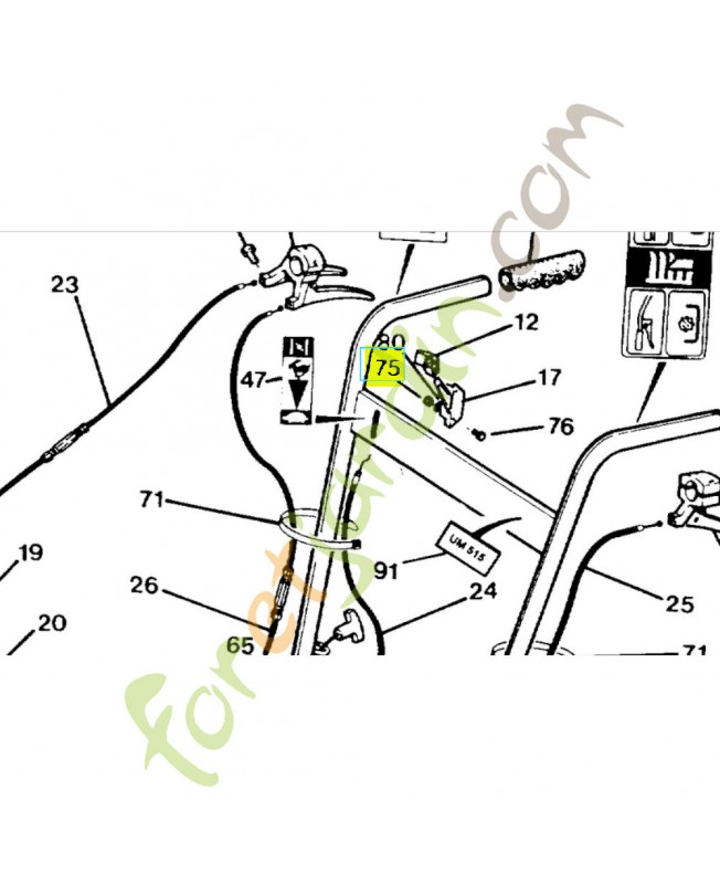 Écrou M5 honda référence PB11480