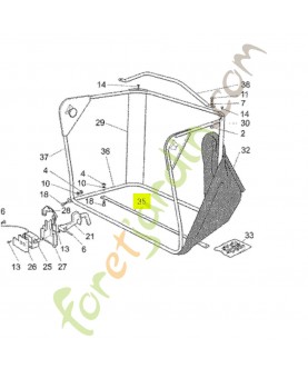 Châssis inférieur Honda