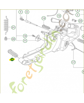 Amortisseur référence 537017501