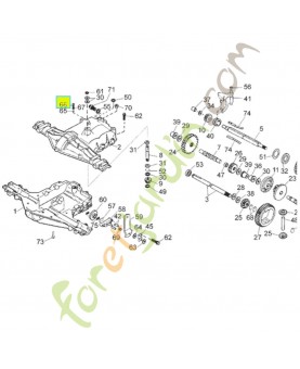 Vis de pression 3/8 - 16 X 3/8 Honda référence CG792078H0