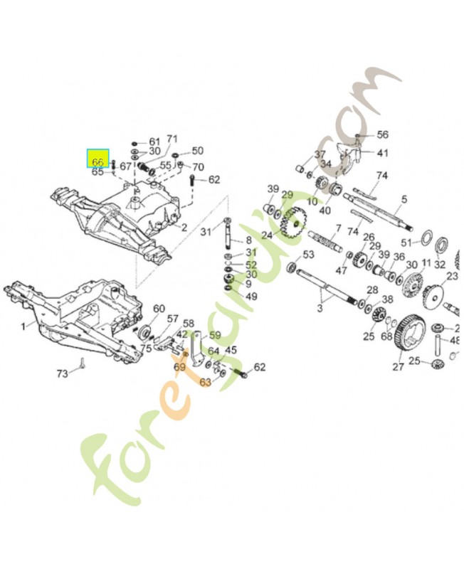 Vis de pression 3/8 - 16 X 3/8 Honda référence CG792078H0