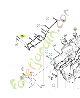 Vis m5 x 60 husqvarna 725534355