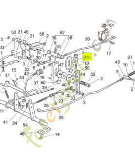 rondelle Honda référence CG27734055H0