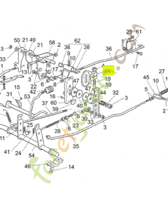 rondelle Honda référence CG27734055H0